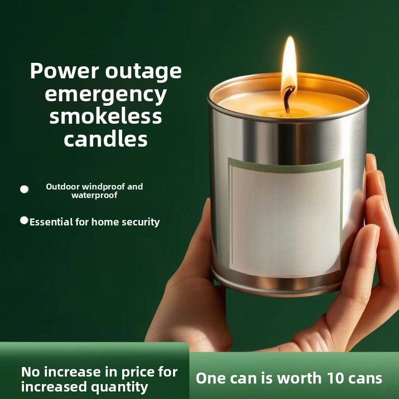 Unity Candle Set - شموع للوقاية من الكوارث الطارئة، بدون