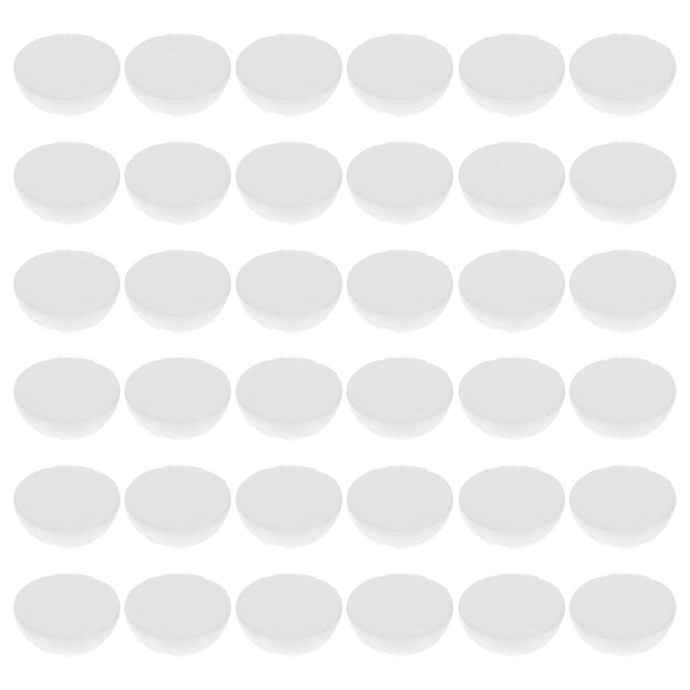 Wedding Decoration Supply - 100 قطعة من كرات الفوم البيضاء