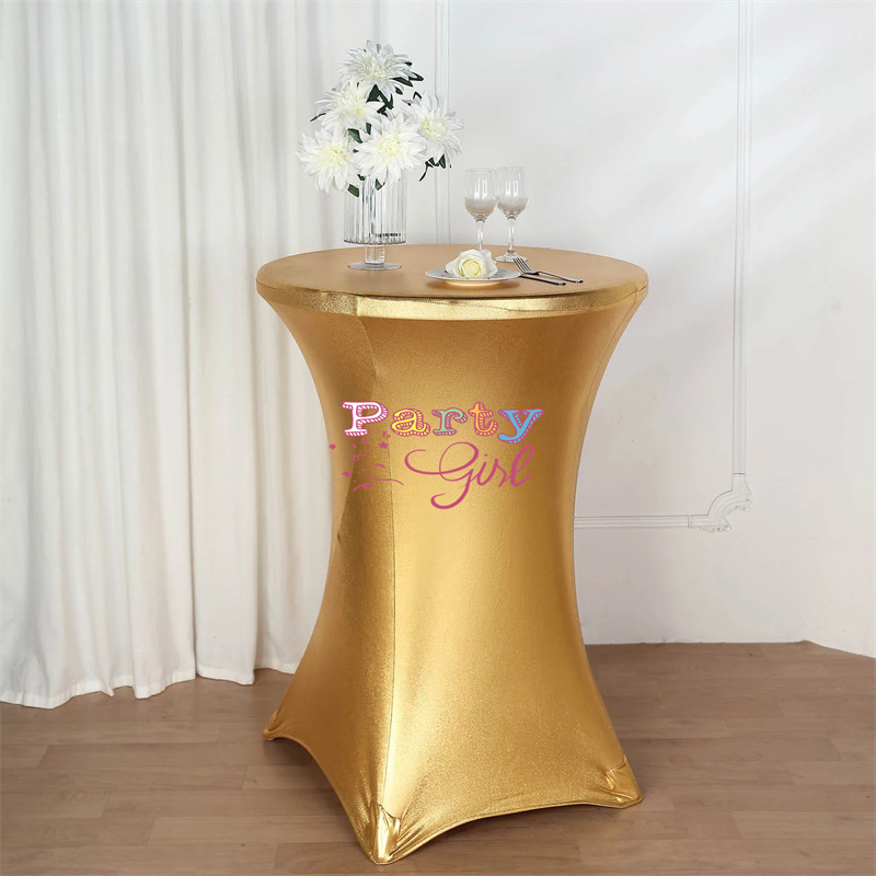 Wedding Qq - حار بيع لامع دنة مفرش طاولة