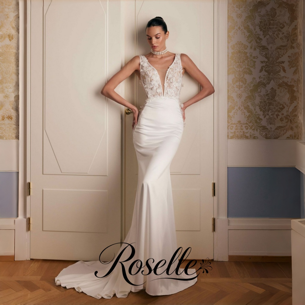 فستان زفاف حورية البحر من الدا - مراجعة Wedding Qw وسعره
