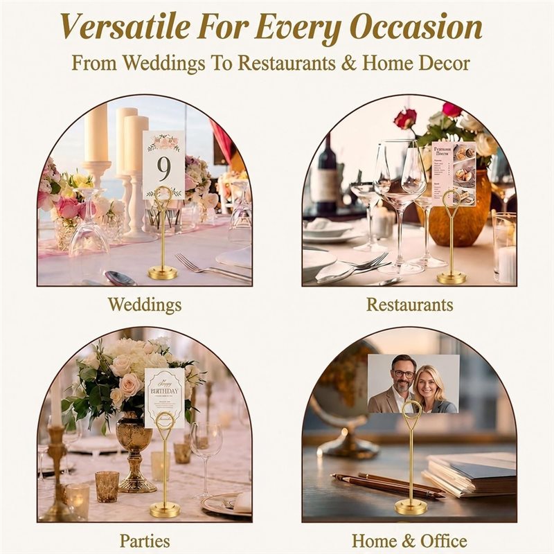[NEWA64Z!] حوامل صور متينة مع  - مراجعة Table Number Gold وسعره