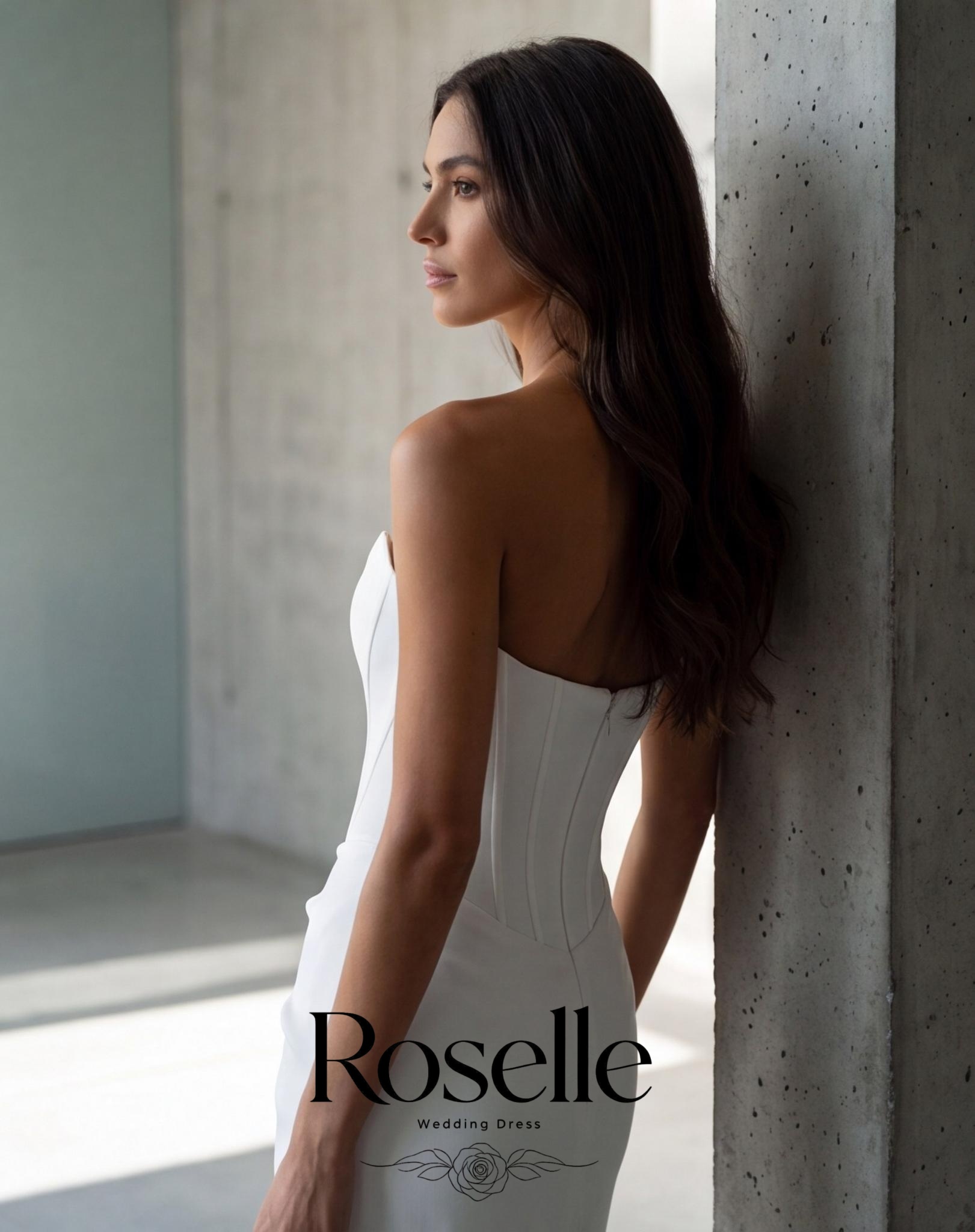 فستان زفاف ROSELLE بتصميم حوري - مراجعة Wedding Qw وسعره