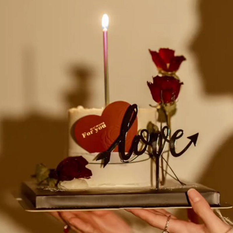 30/50 صندوق متدرج اللون شمعة ع - مراجعة Wedding Decoration Supply وسعره