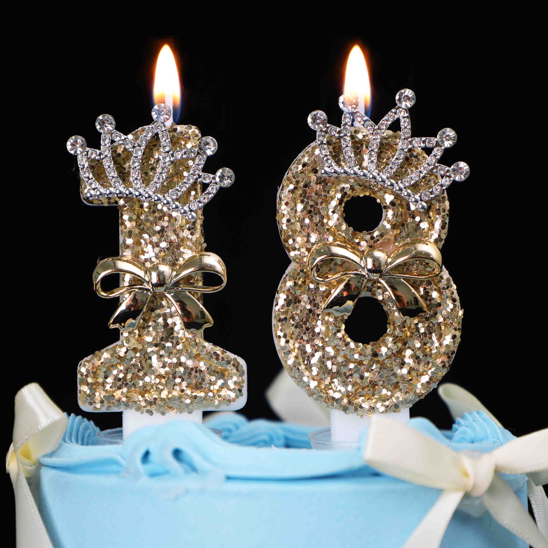 شموع أعياد الميلاد على شكل أرق - مراجعة Unity Candle Set وسعره