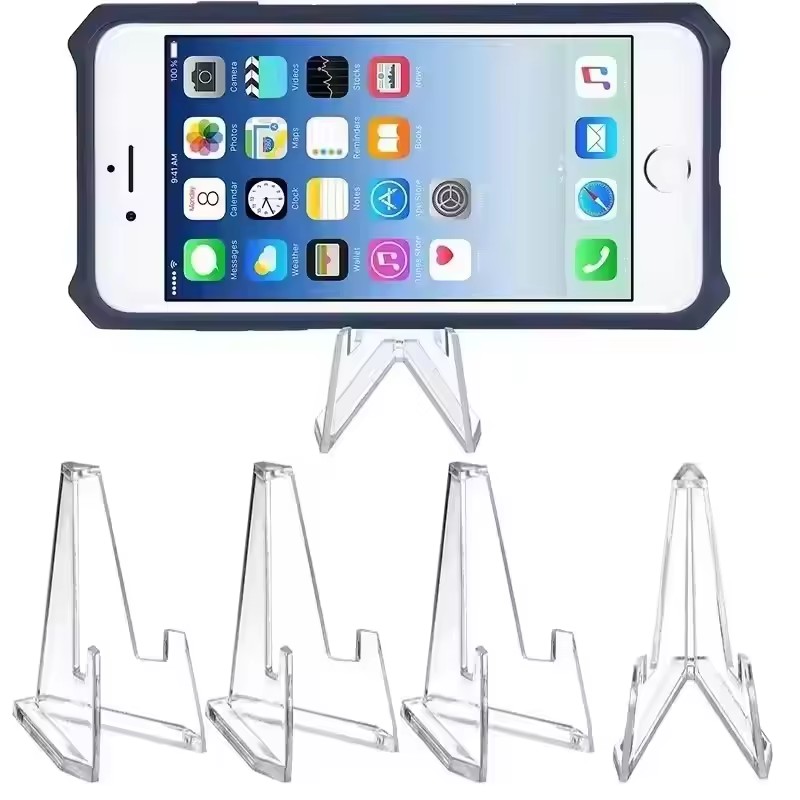 30-1 قطعة حامل عرض بطاقات مثلث - مراجعة Place Card Holder وسعره