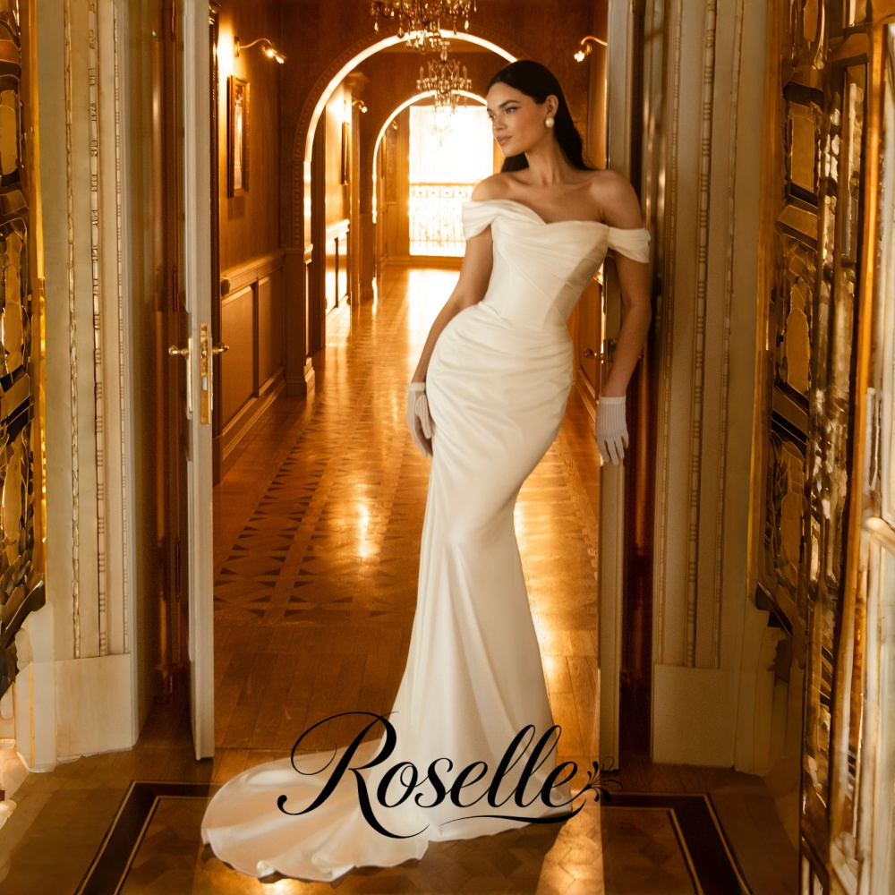 فستان زفاف ROSELLE بتصميم حوري - مراجعة Wedding Qw وسعره