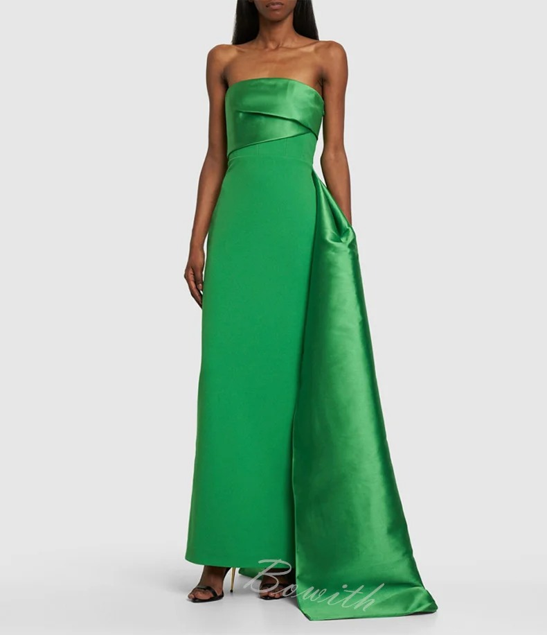 Bowith الوردي بدون حمالات فسات - مراجعة Wedding Qq وسعره