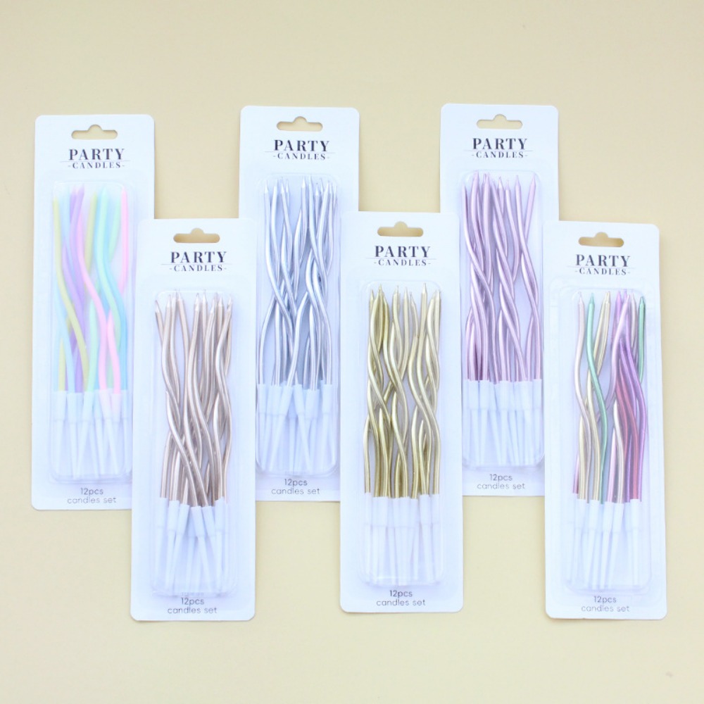 12/48pcs/1case Birthday Candle - مراجعة Unity Candle Set وسعره