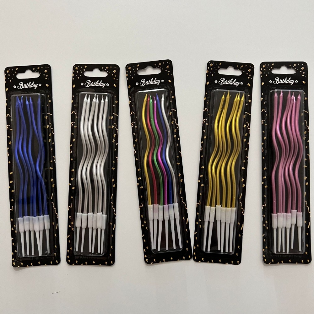 12/48pcs/1case Birthday Candle - مراجعة Unity Candle Set وسعره