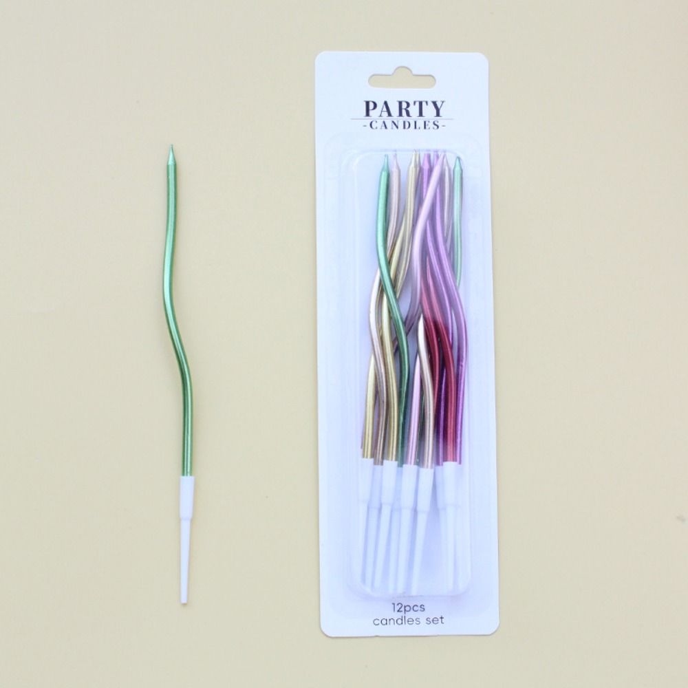 12/48pcs/1case Birthday Candle - مراجعة Unity Candle Set وسعره