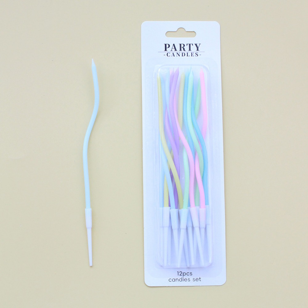 12/48pcs/1case Birthday Candle - مراجعة Unity Candle Set وسعره