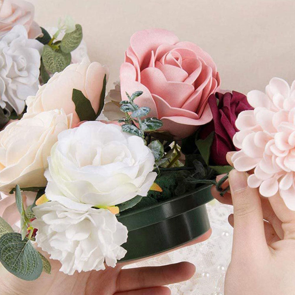 قطعتان من قواعد الزهور المستدي - مراجعة Wedding Decoration Supply وسعره
