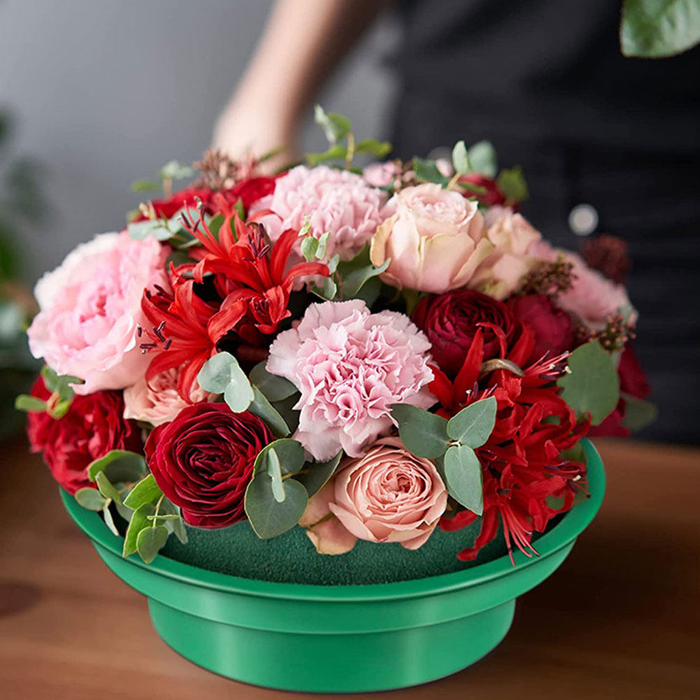 قطعتان من قواعد الزهور المستدي - مراجعة Wedding Decoration Supply وسعره