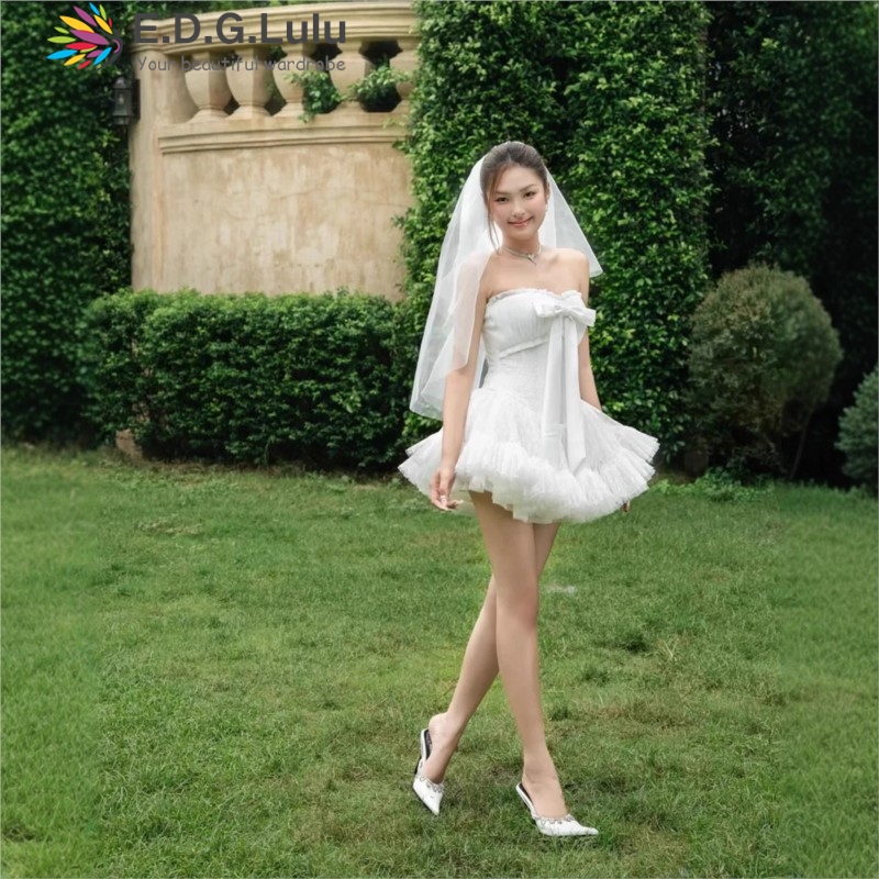 EDGLuLu فساتين حفلات أنيقة بدو - مراجعة Wedding Lulu وسعره