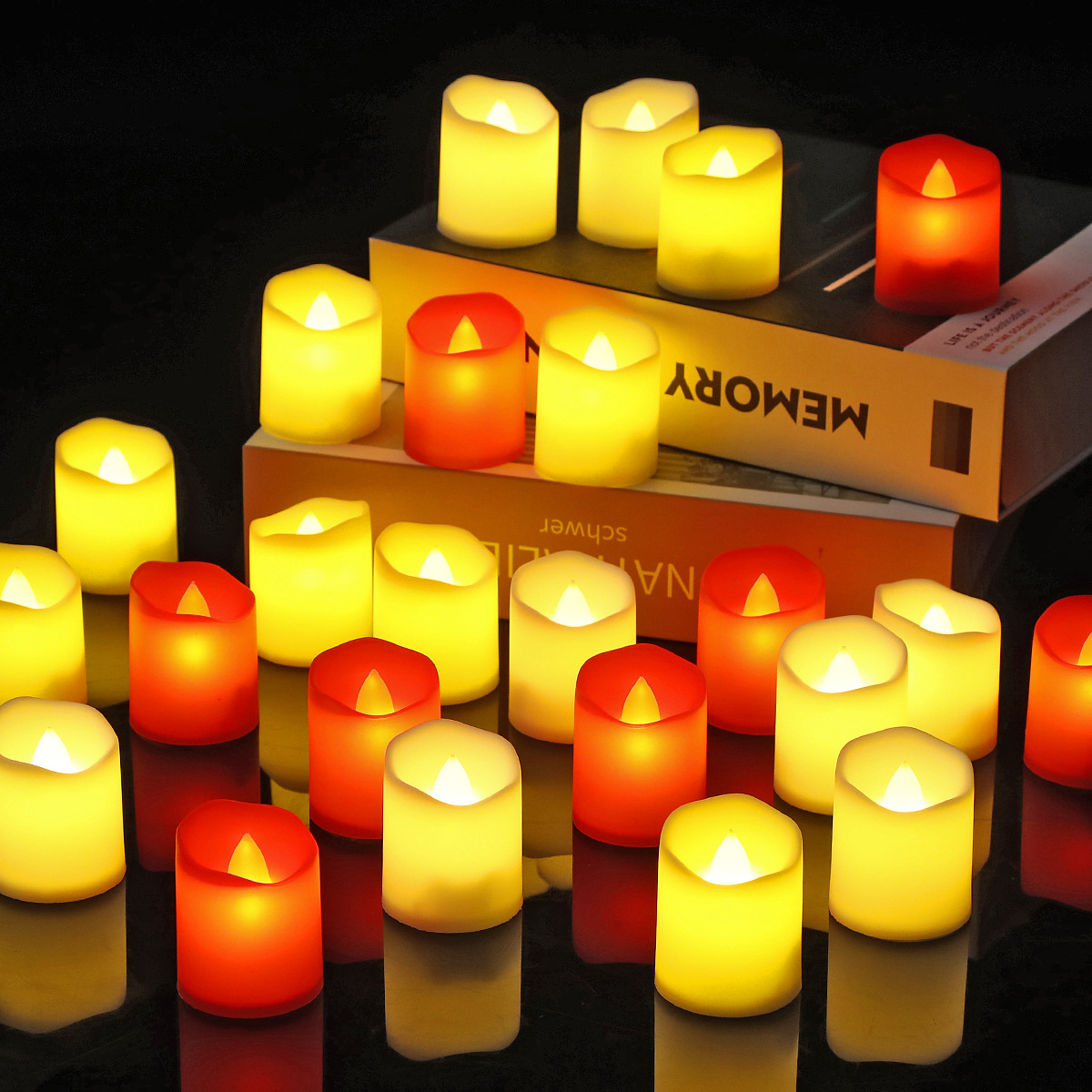ضوء شمعة إلكتروني LED، ضوء شمع - مراجعة Unity Candle Set وسعره