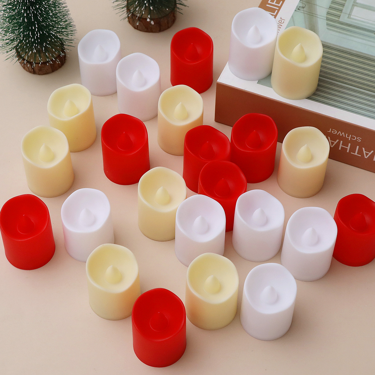 ضوء شمعة إلكتروني LED، ضوء شمع - مراجعة Unity Candle Set وسعره