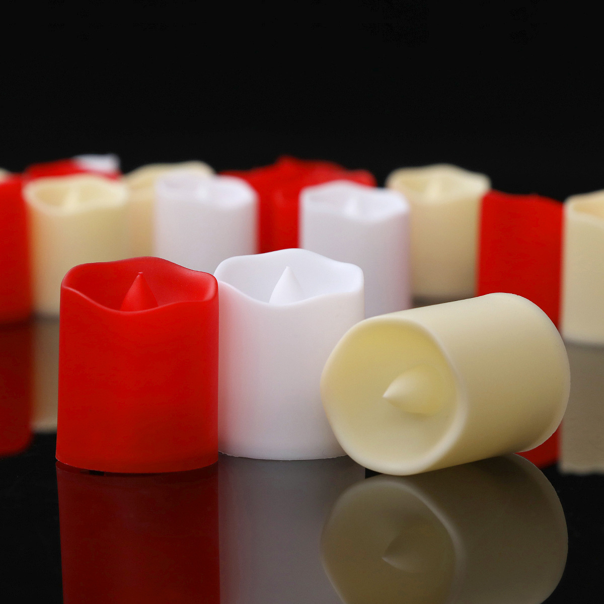 ضوء شمعة إلكتروني LED، ضوء شمع - مراجعة Unity Candle Set وسعره